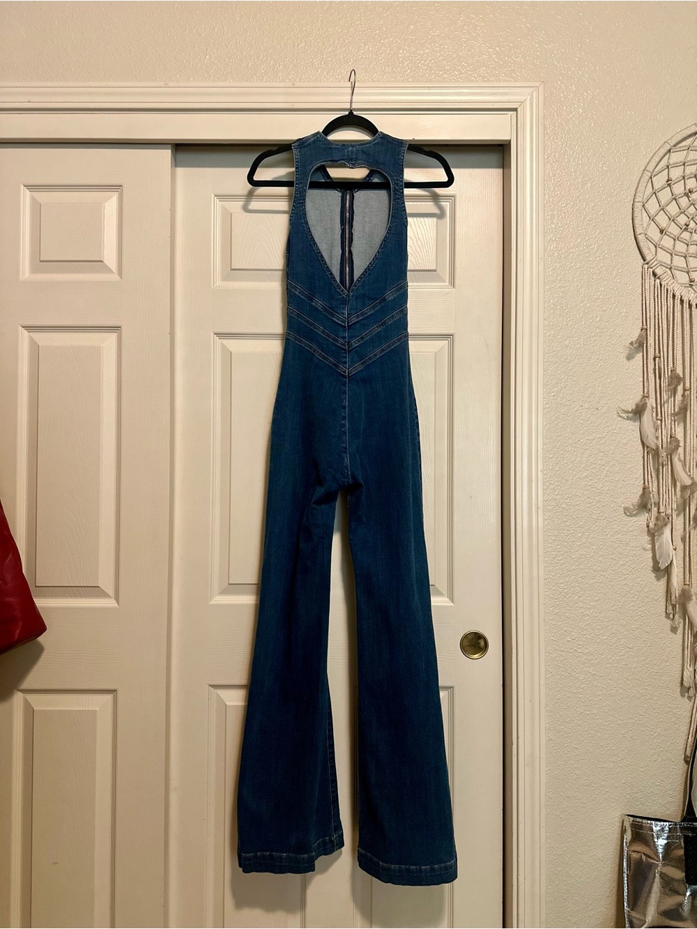 Revice Hollywood Hearthrob Denim Jumpsuit - Picture 3 of 3